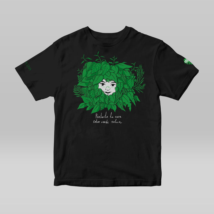 Camiseta - Verde Selva